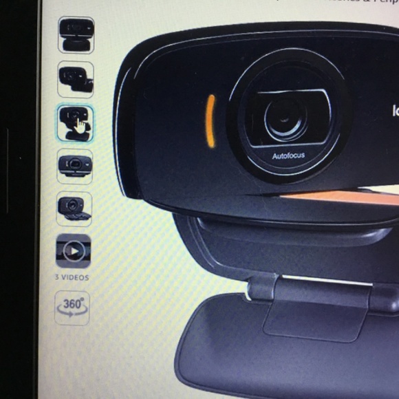 Logitech HD Webcam C525 USB - Picture 3 of 9